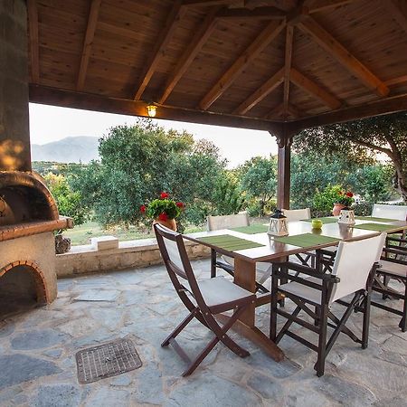 Villa Manoutsio Episkopi-Chania Buitenkant foto