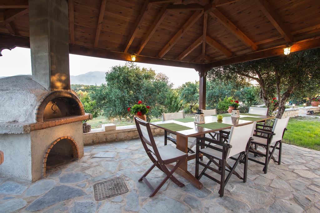 Villa Manoutsio Episkopi-Chania Buitenkant foto