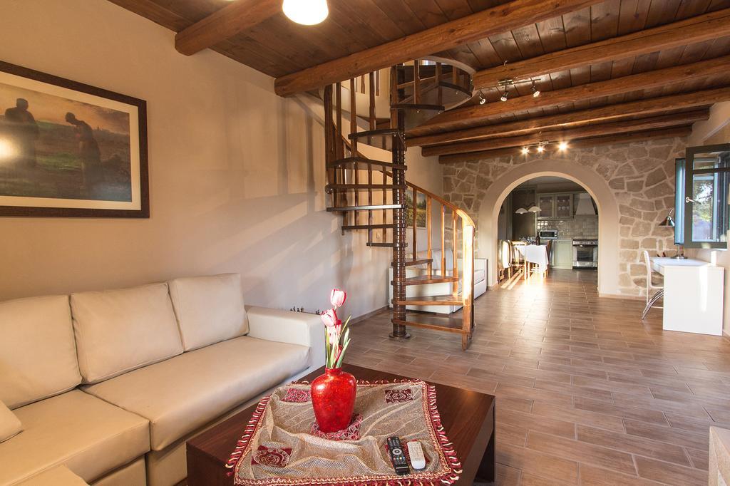 Villa Manoutsio Episkopi-Chania Buitenkant foto