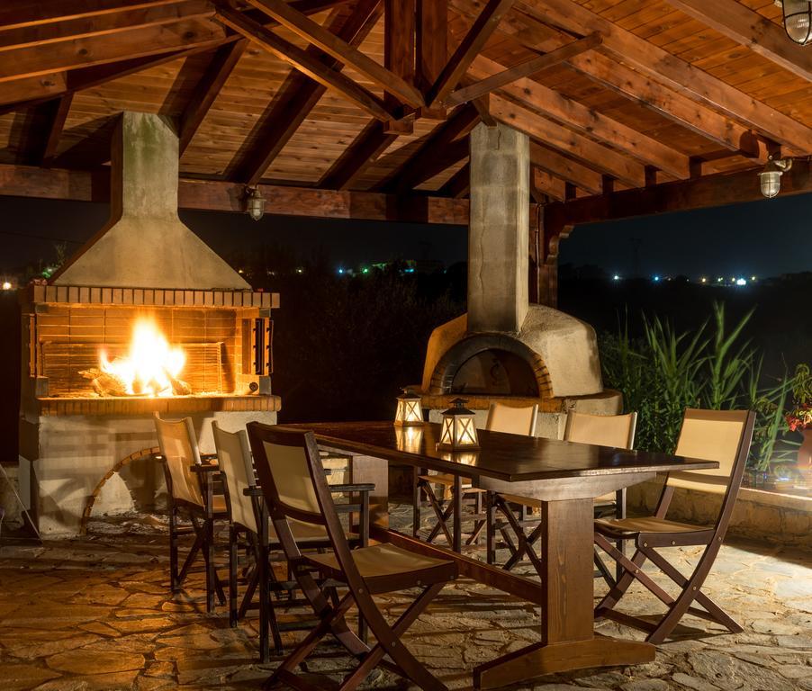 Villa Manoutsio Episkopi-Chania Buitenkant foto