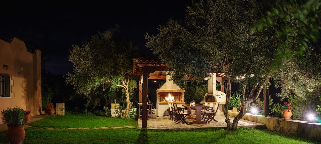 Villa Manoutsio Episkopi-Chania Buitenkant foto